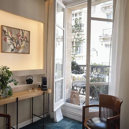 Hotel Beausejour Ranelagh Parijs