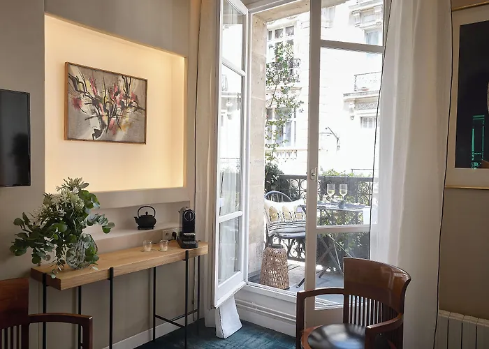 Отель Beausejour Ranelagh Париж