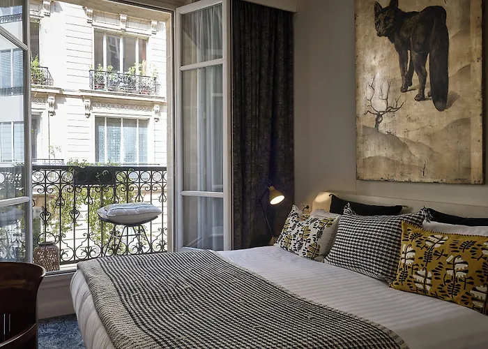 Hotel Beausejour Ranelagh Paris